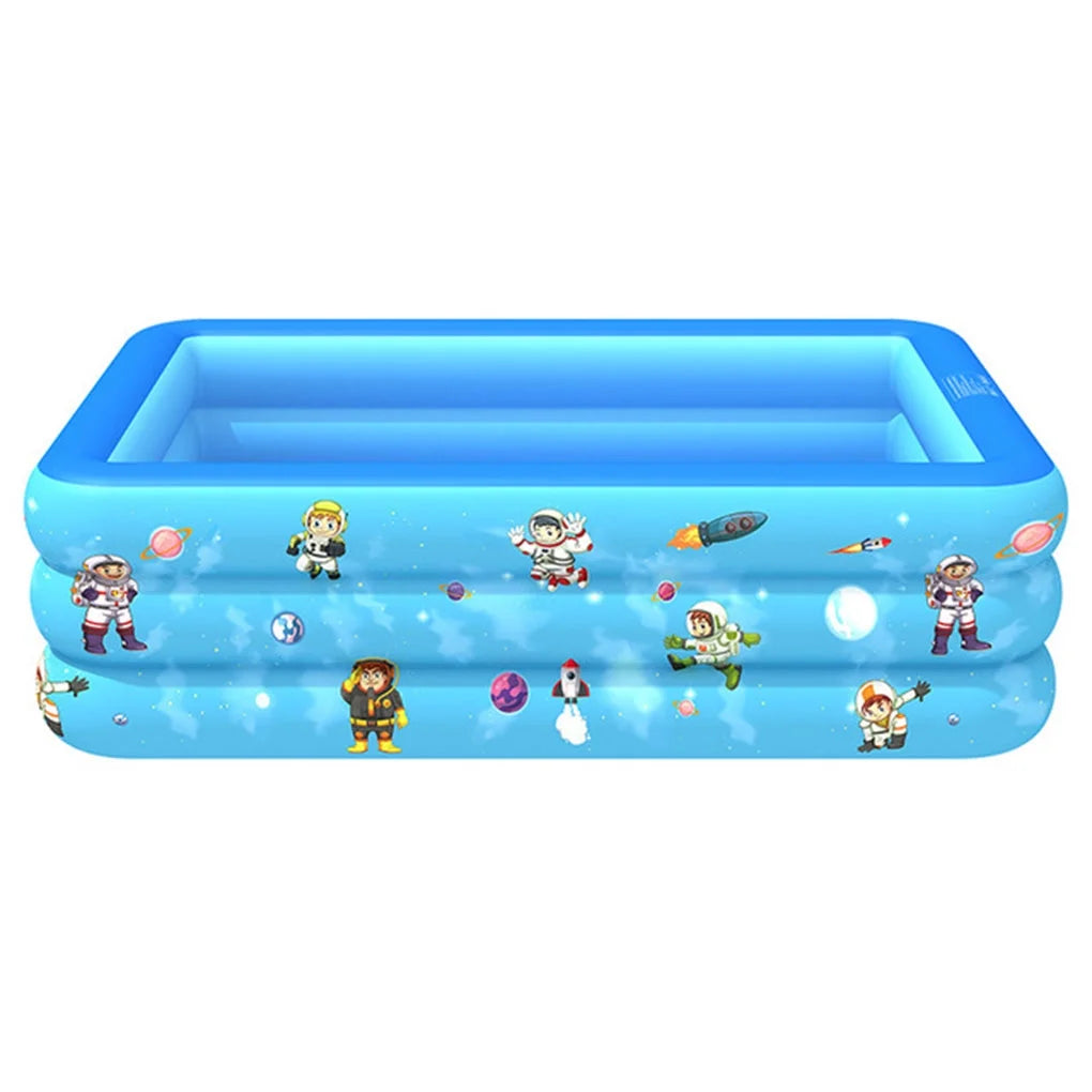 Large Children Cartoon Raft Swimming Pool Y242393
