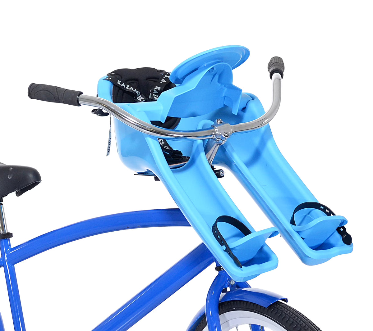 Blue Front Mounted Child Seat K64672