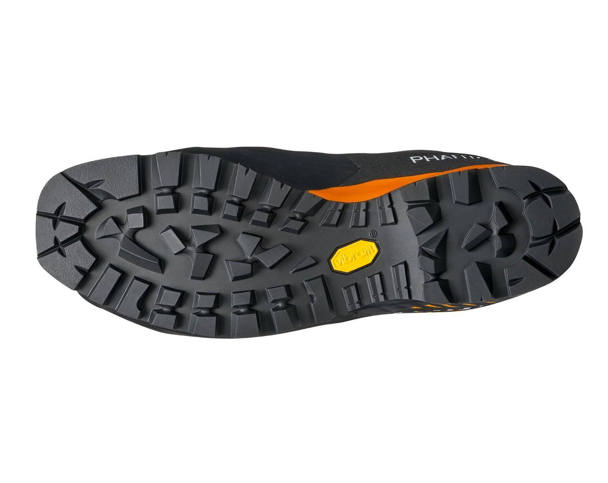 Black Bright Orange Scarpa Phantom Tech 46.5 R60470