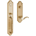 Dummy Set Handleset in Vintage Brass W6002
