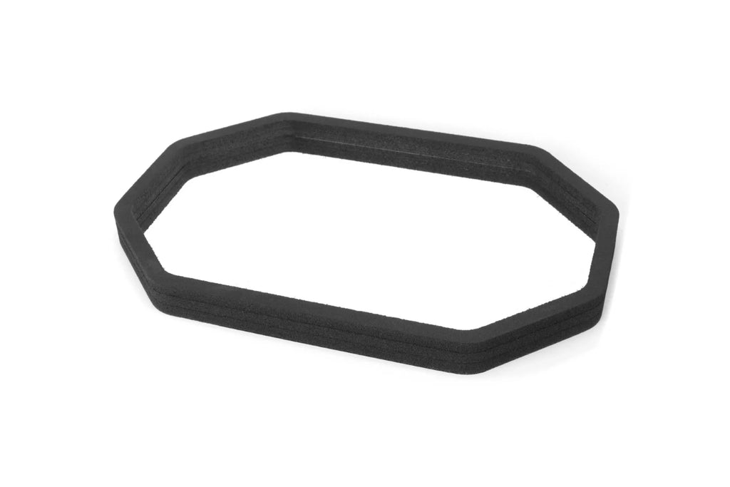 Mirrored Vanity Organizer Tray with Black Foam 14 x 9.5 Inches S195420