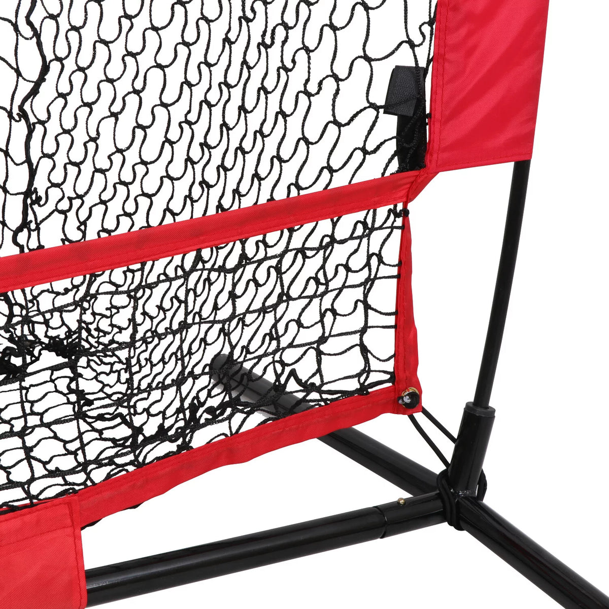 5'x5' Baseball Softball Practice Net with Metal Frame & Carry Case M360