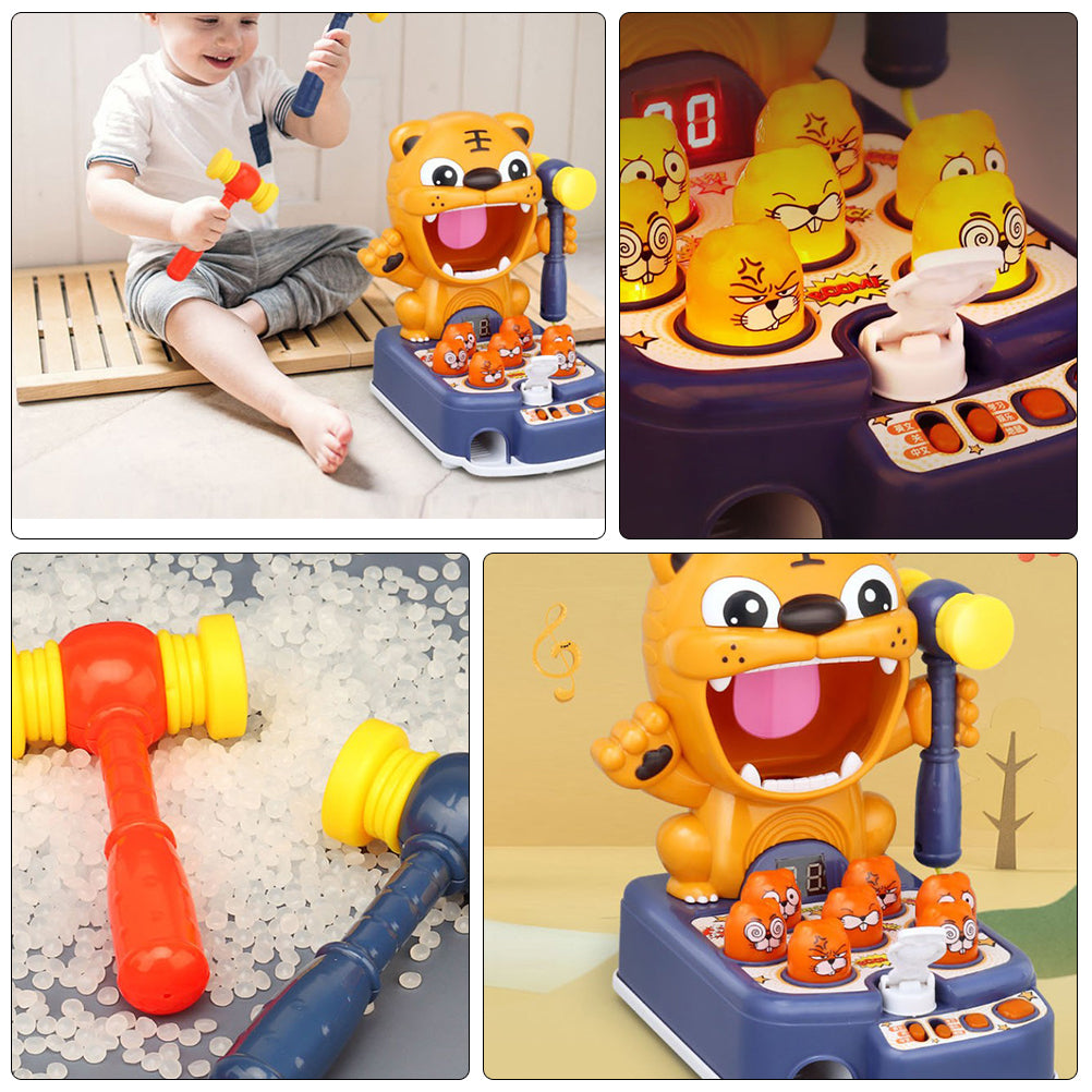 Children Light Music Kids Toys Hammering Game D7076