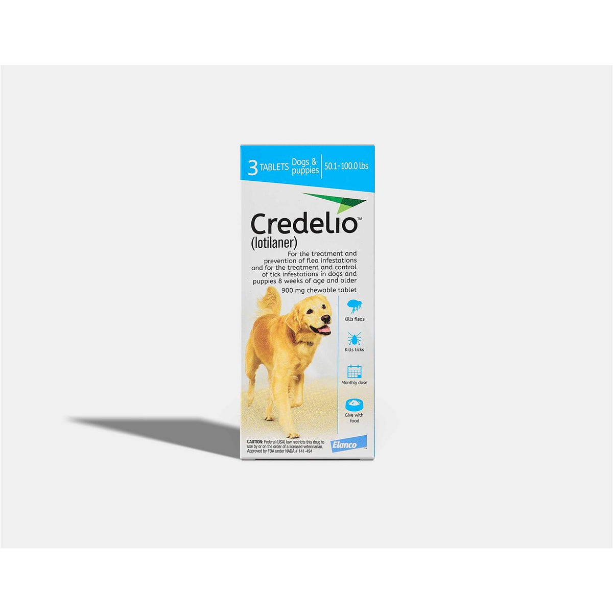 Chewable Tablets for Dogs 50.1-100lbs O714