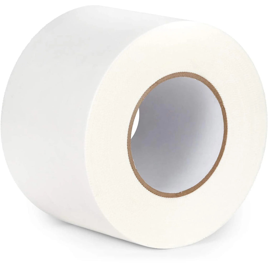Vapor Barrier Tape Waterproof 9 Mil Poly Tape 4 Inches x 180 Feet White 1 Pack X8153