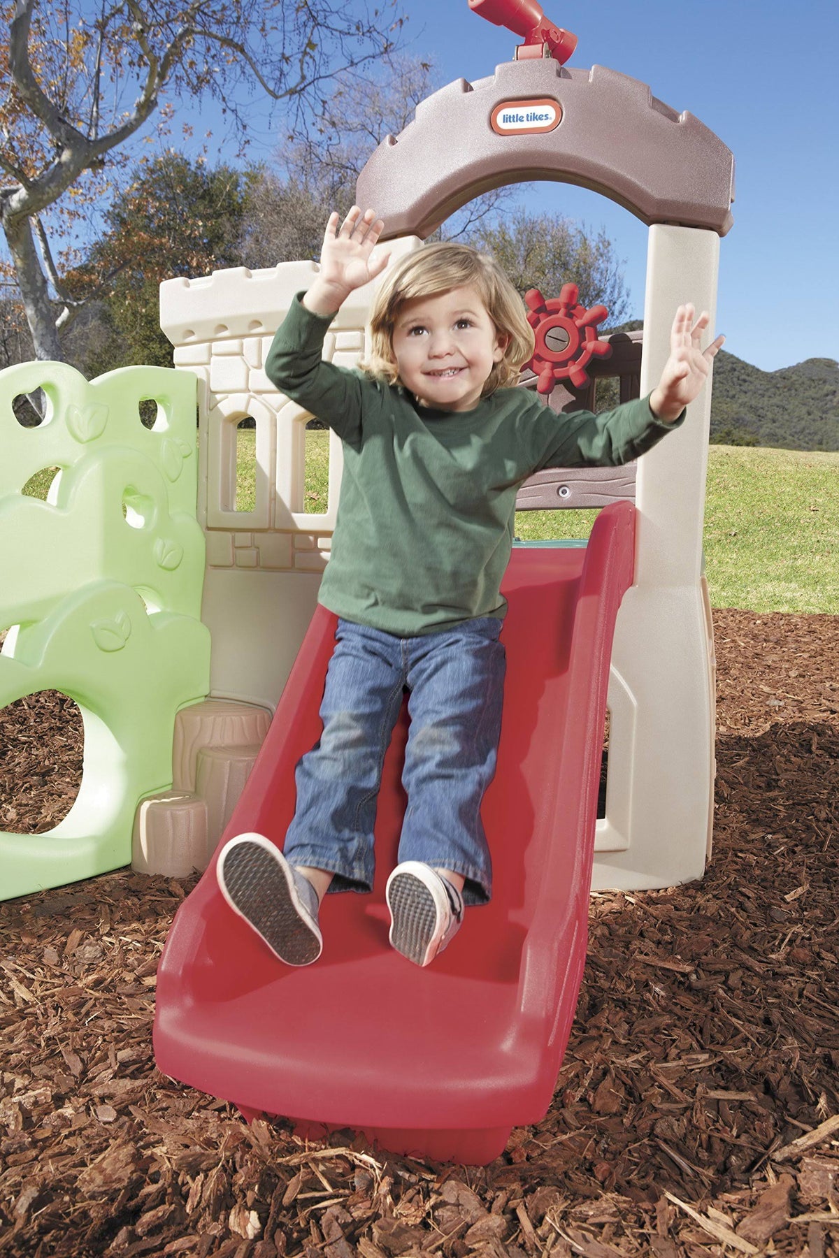 Rock Climber and Slide S6272