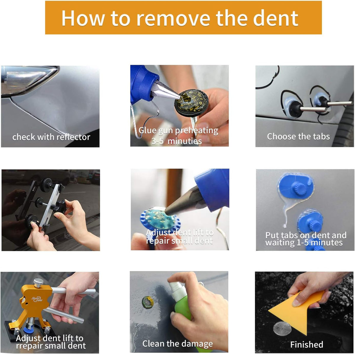 Dent Puller Kit M740