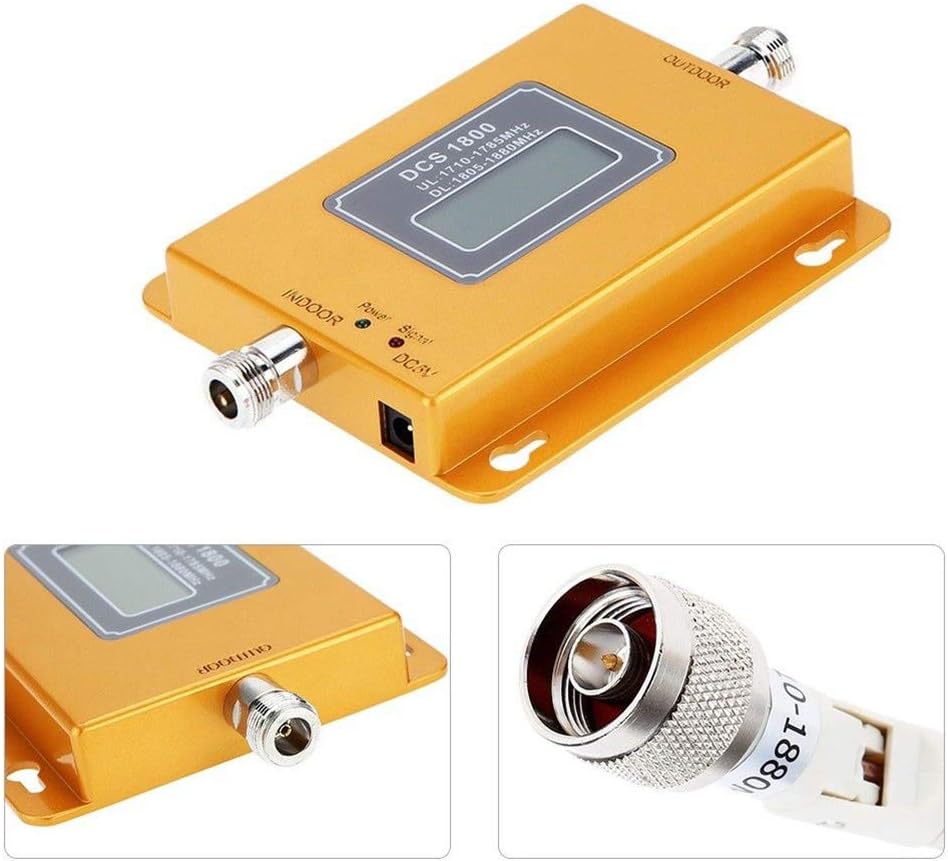 1800MHZ GSM 4G LTE Cell Phone Signal Repeater with US Plug I66275