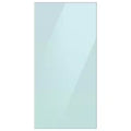 Morning Blue Glass Top Panel for 4-Door French Door Refrigerator R3669