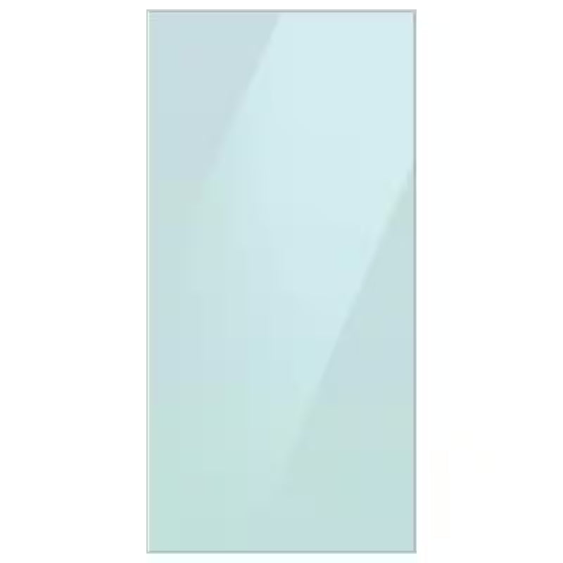 Morning Blue Glass Top Panel for 4-Door French Door Refrigerator R3669