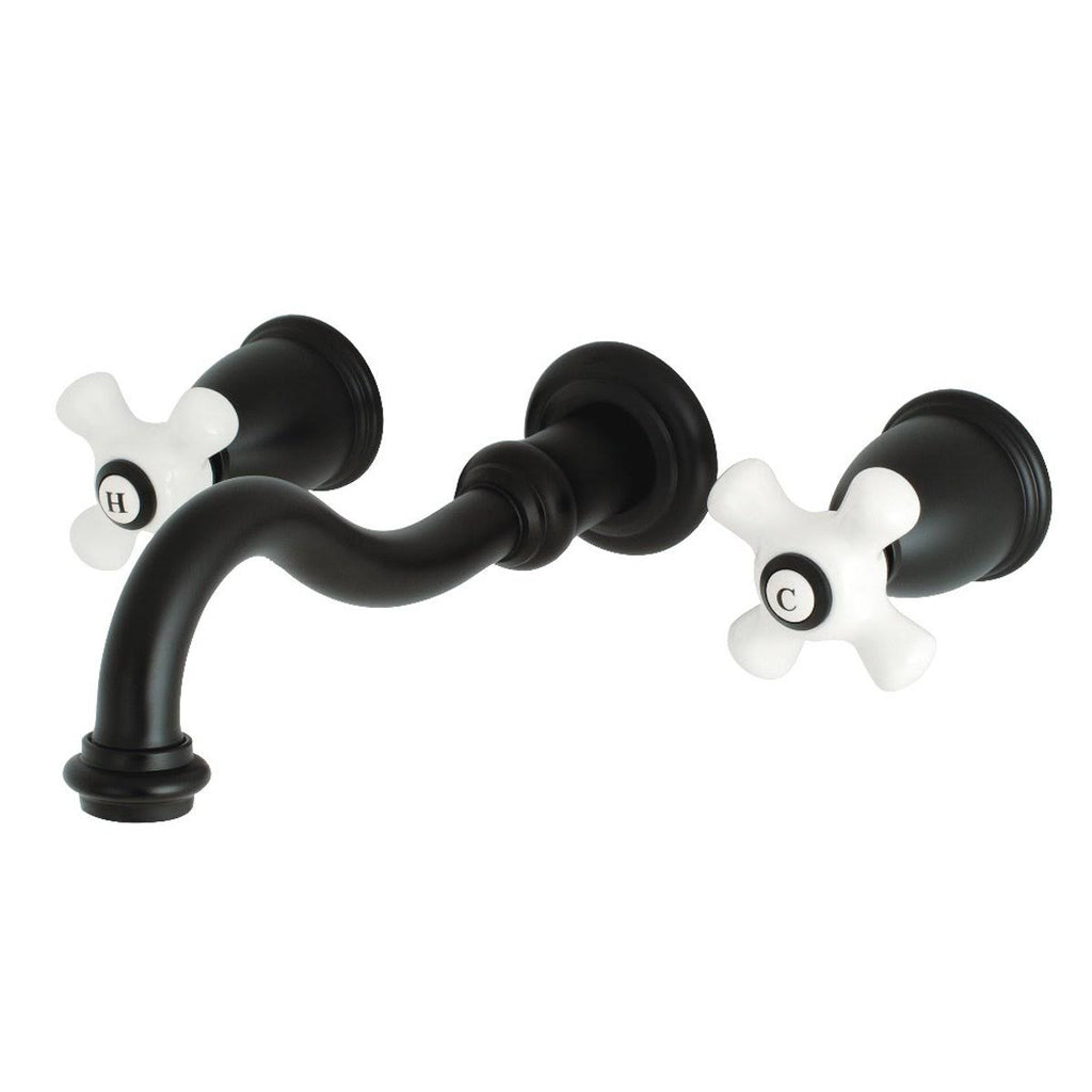 Brushed Nickel Wall Mount Tub Faucet Q266