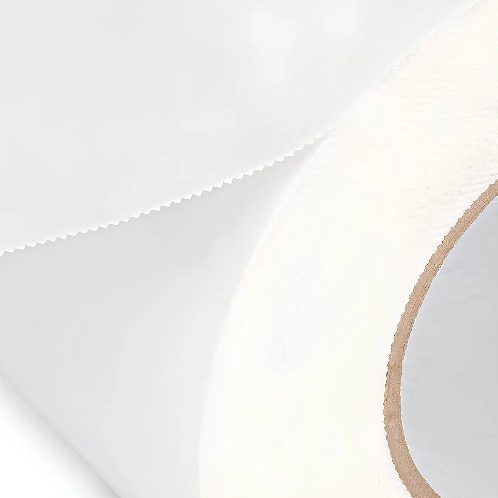 Vapor Barrier Tape Waterproof 9 Mil Poly Tape 4 Inches x 180 Feet White 1 Pack X8153