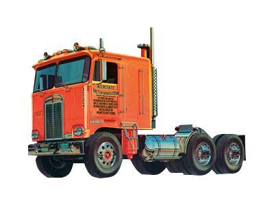 Kenworth K-123 Cabover E74475