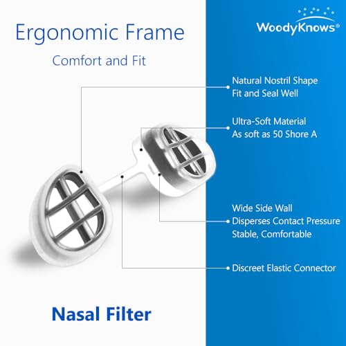 Replacement Nasal Filters P76156