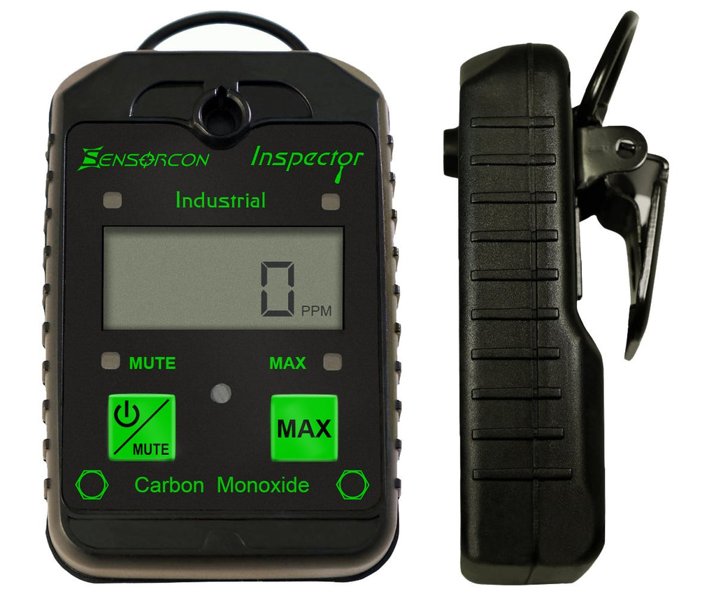 Industrial CO Carbon Monoxide Monitor with Visual Audible and Vibrating Alerts E520