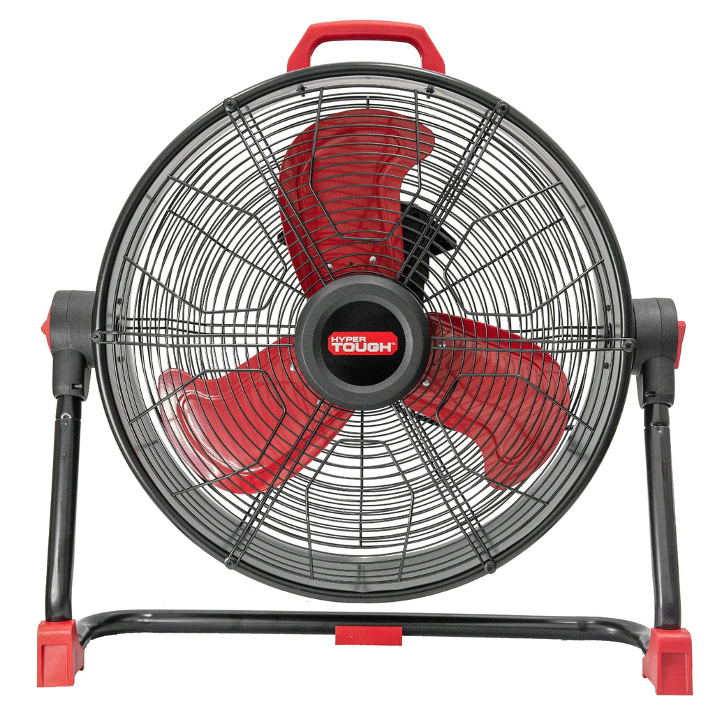 20 inch Brushless DC Motor Drum Fan Black Q9050