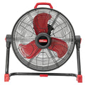 20 inch Brushless DC Motor Drum Fan Black Q9050