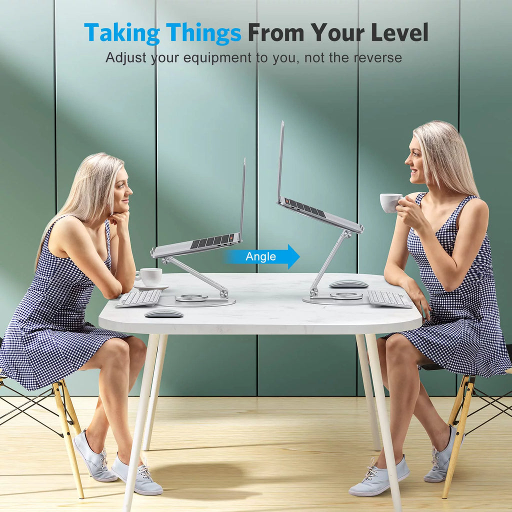 Adjustable 360 Rotating Laptop Stand D974
