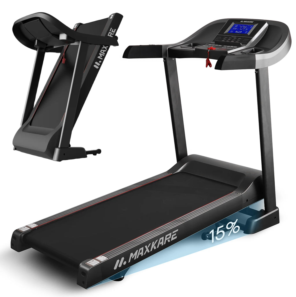 3.5HP Folding Treadmill with Auto Incline H825155