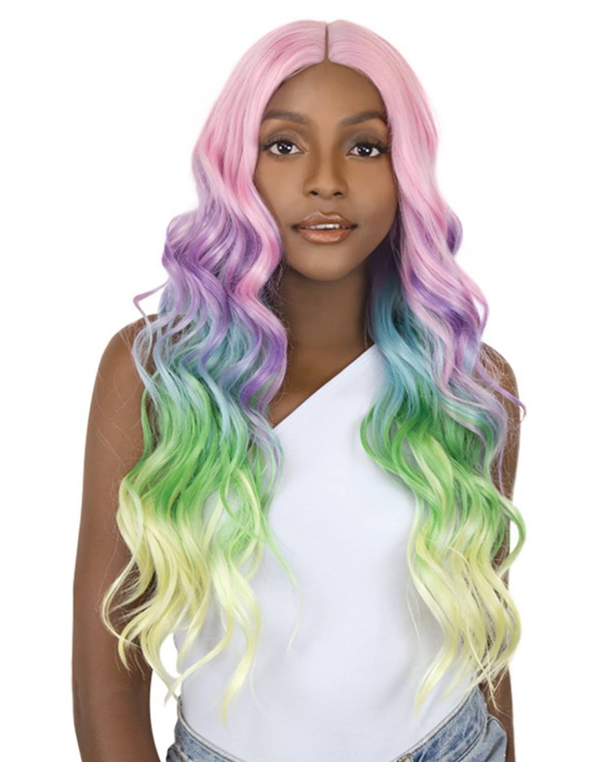 Synthetic Lace Front Body Wave Wig M20444