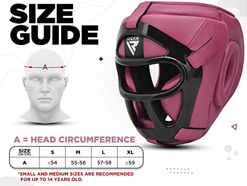 Boxing Headgear with Removable Face Grill Y8792