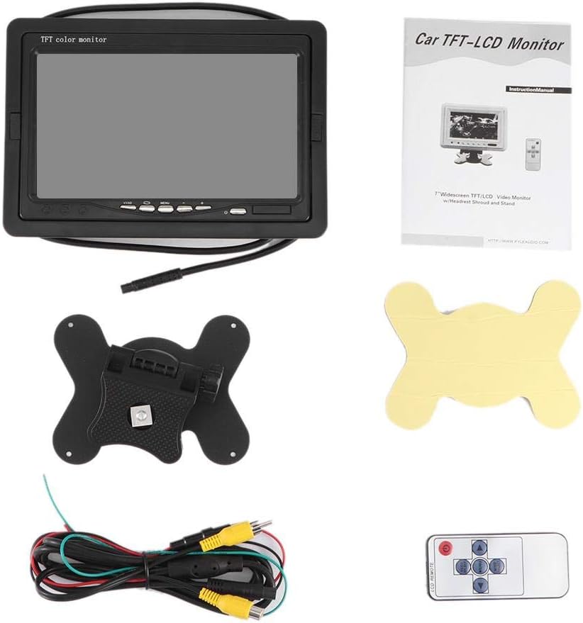 7in High Definition Reverse Rearview Car Monitor C215