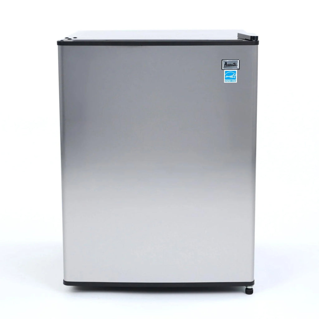 Compact Refrigerator Black On Stainless T212911