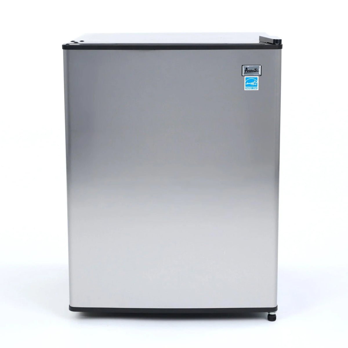 Compact Refrigerator Black On Stainless T212911