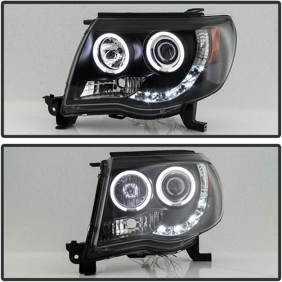 Black Housing Projector Headlights Headlamps S89298