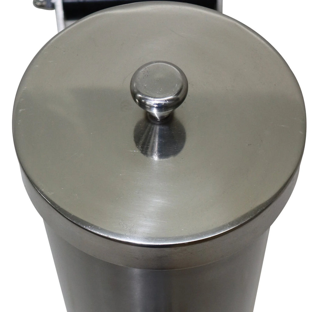 5L Manual Stainless Steel Fruit Donut Machine Filler Maker R7034