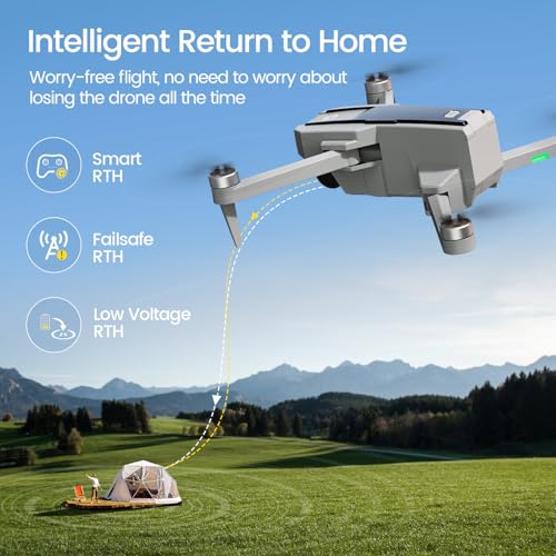 4k Foldable Camera Drone with Brushless Motors F180