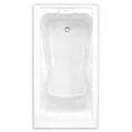 Soaking Bathtub White D575