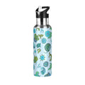 20 oz Insulated Stainless Steel Water Bottle with Straw Lid A43774