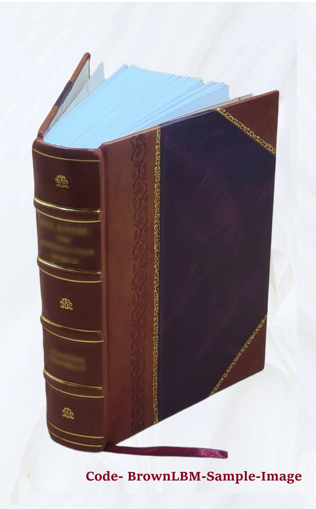 1918 Leather Bound Q31382