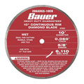 10 in. Continuous Rim Wet Cut Diamond Saw Blade P984779