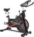 Exercise Bike Indoor Cycling Bike Stationary Flywheel Bicycle with Resistance C831854