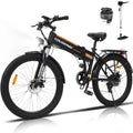 Folding Electric Bike 500W 36V Aluminum Alloy V437274