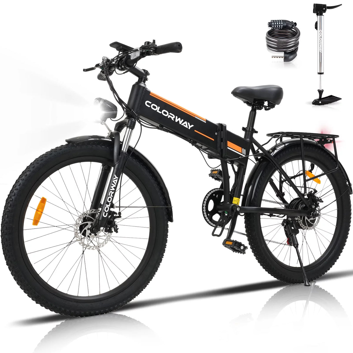 Folding Electric Bike 500W 36V Aluminum Alloy V437274