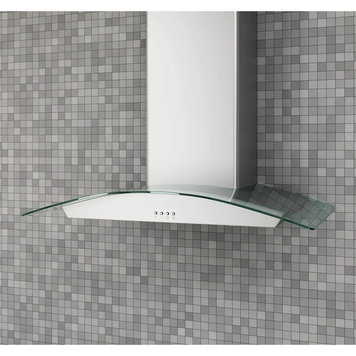 Glass Canopy Wall Mount Range Hood T60878