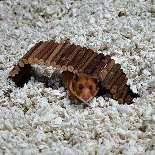 White Small Pet Bedding L539404