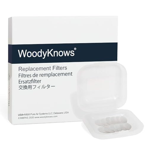 Replacement Nasal Filters P76156