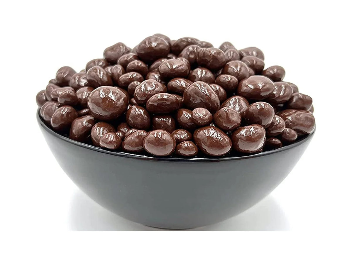 Dark Chocolate Covered Raisins Candy (1 Pound Bag) Z469