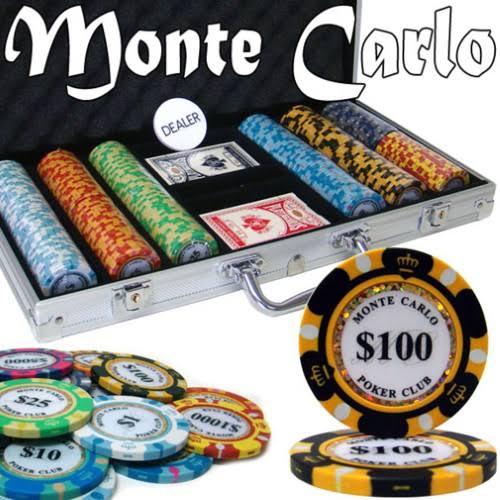 300 ct Aluminum Chip Set Z95450