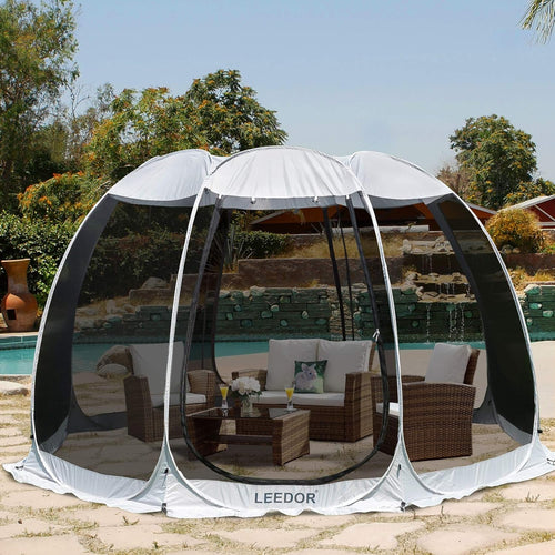 10'x10' Gray Pop Up Canopy Tent H146328