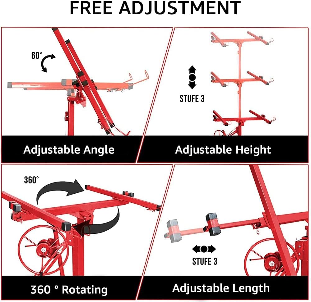 11FT Drywall Lift F45716