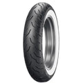American Elite Front Motorcycle Tire MT90B-16 72H Wide White Wall T11764
