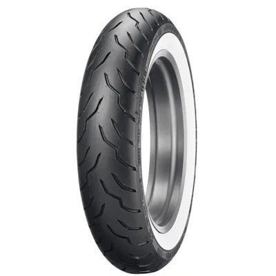 American Elite Front Motorcycle Tire MT90B-16 72H Wide White Wall T11764