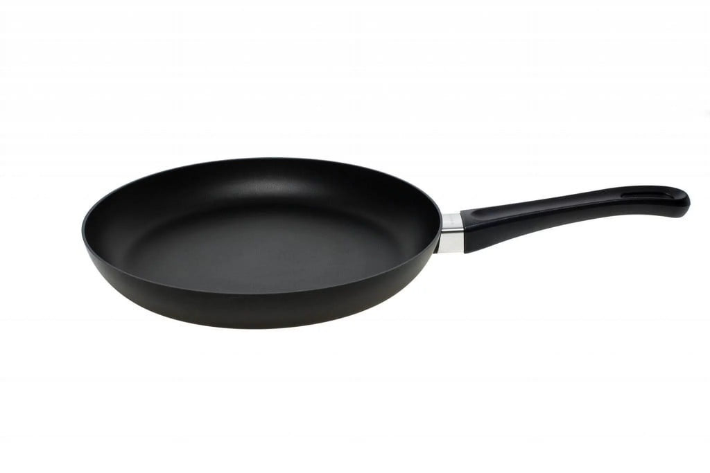 Black Cast Aluminum Induction Fry Pan E4399