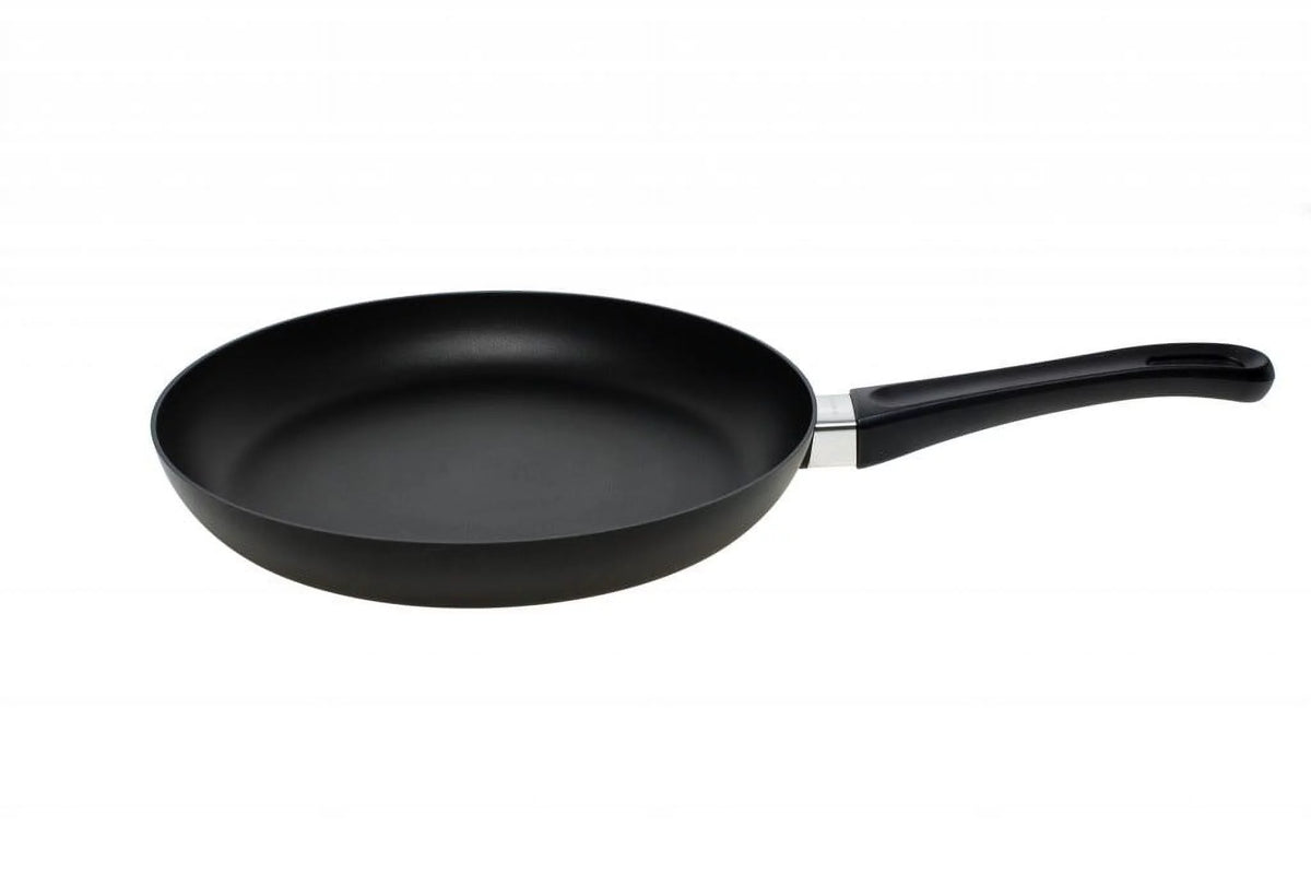 Black Cast Aluminum Induction Fry Pan E4399