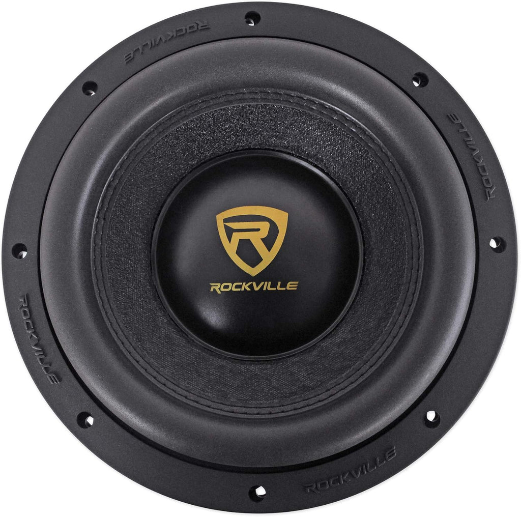 10 6400 Watt Car Subwoofers + Vented Sub Box Enclosure O6279